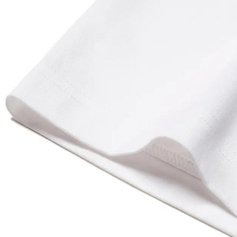 Li Ning Logo Print Round Neck Comfortable Fashion Short Sleeve Casual Sports Suit Unisex suit White Black YHSV371-2+YAPV001-1