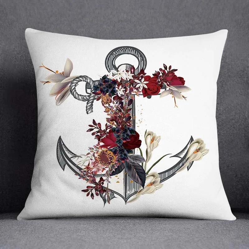 Taie D'oreiller Carrée Avec Motif De Note De Musique JESeries, Housse De Coussin De Bureau, Décoration De La Maison