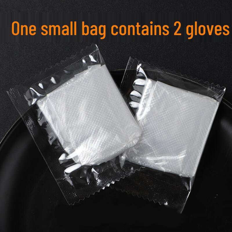 Yangge Transparent Disposable PE Food Grade Gloves
