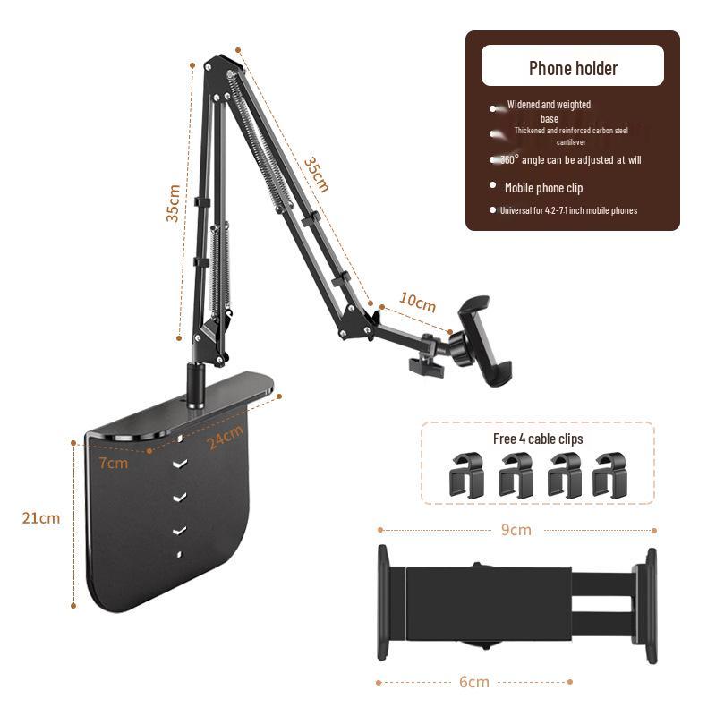 Bedside Adjustable Stand for iPad and Phone