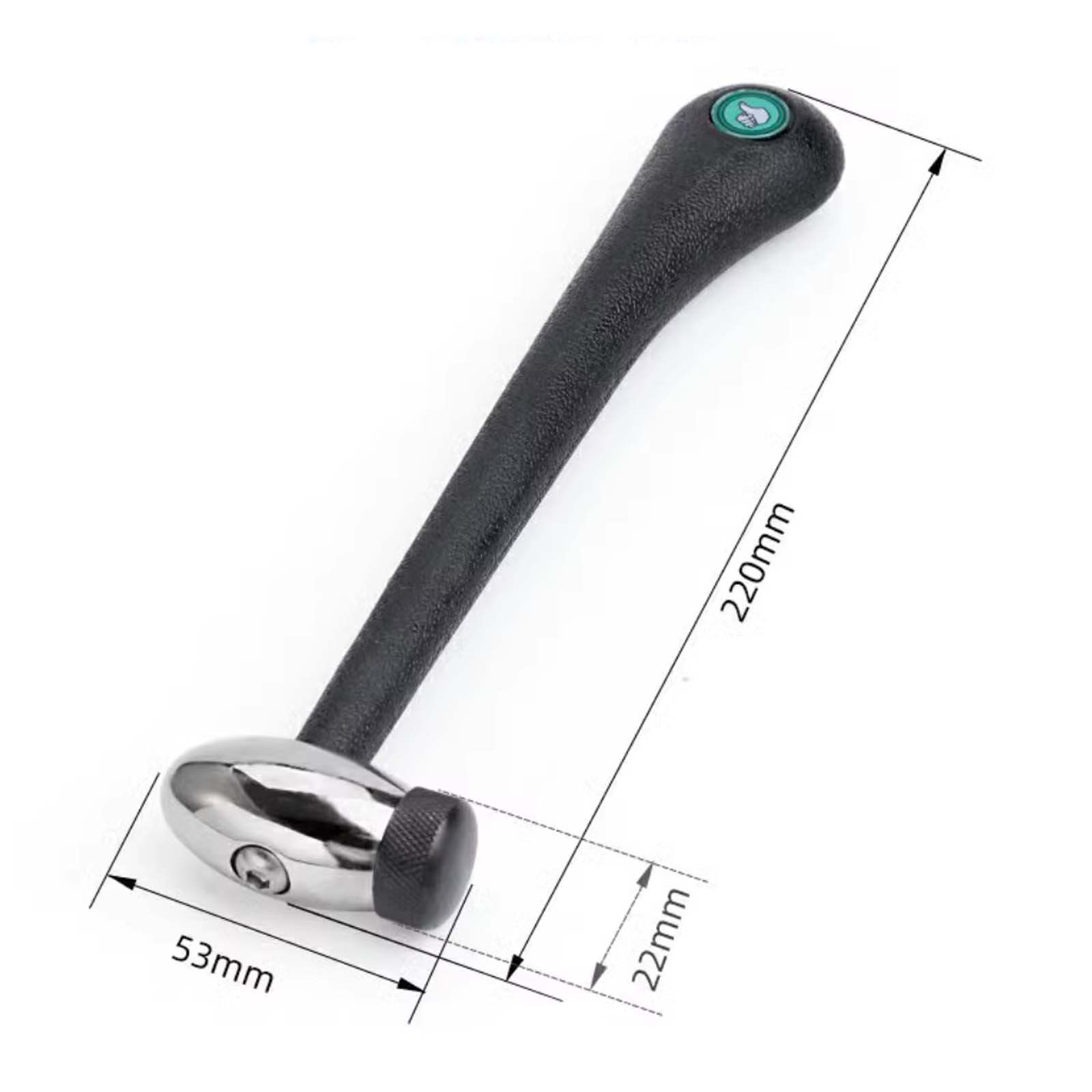 Multifunctional Jewelry Gold Silver Making Hammer with 4pcs Replaceable Heads China Mainland