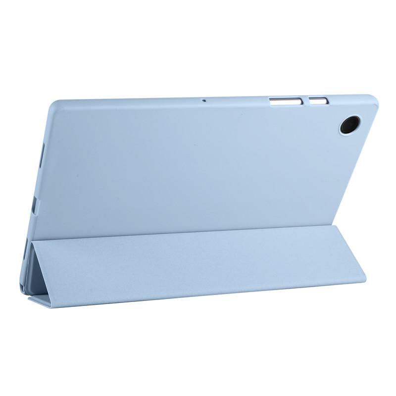 Case for Samsung Galaxy Tab A9 Case Coque PU Leaher Soft Silicone Back Fold Stand Cover for Funda Galaxy Tab A9 A 9 A9 Plus Case