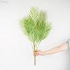 Large Artificial Palm Tree 80-125cm Fake Monstera Plant Tropical Fern Leaves for Home Garden Decor Plastic Outdoor Plants