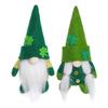 Irish Patrick's Day Gnomes Dwarfs Figurine Doll Toy Ornaments Table Display