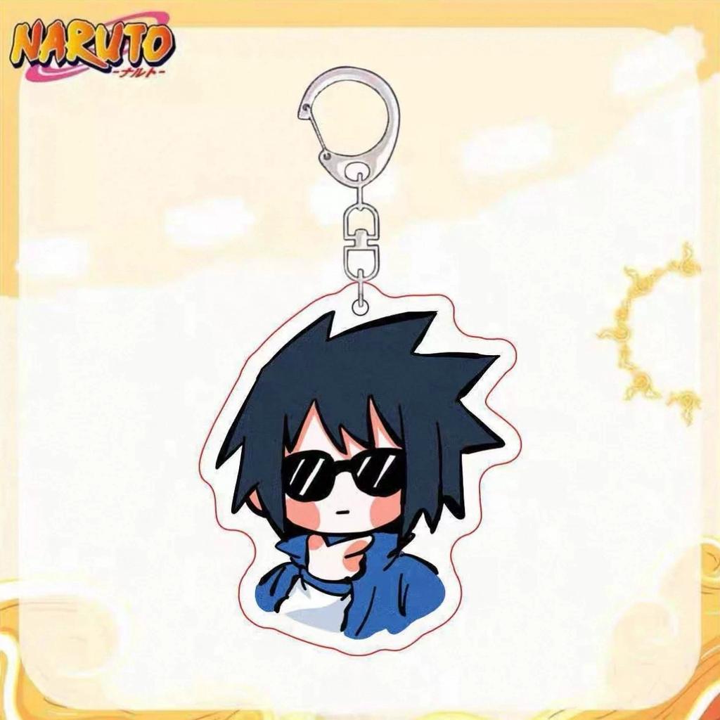 Accesorii pentru breloc acrilic Naruto Anime Uzumaki Breloc cu desene animate Naruto