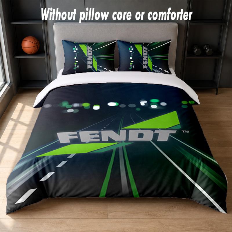 Set Biancheria da Letto Design Fendt 1 Copripiumino + 2 Federe Morbido Traspirante Biancheria da Letto per la Casa