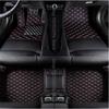 Custom High Quality Car Floor Mat for Toyota Highlander 5 Seat Hybrid 2025-2025 Vios  Anti Dirty Durabler Leather Carpet