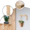 Decorative Outdoor Plant Hanger, Wind Chime Hanging Hook, Lantern, Macrame Garden Decor