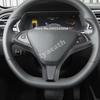 For Tesla Model S Model X ABS Car Steering Wheel Frame Sticker Inner Direction Control Button Decoration Trim Cover Accessories