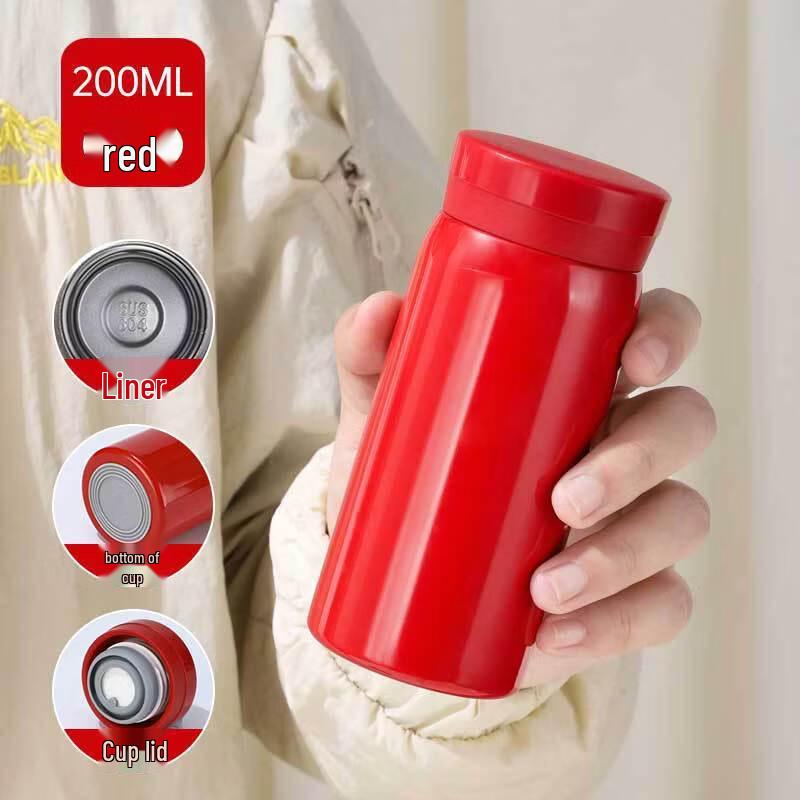 Yuzhuxun Portable Stainless Steel Insulated Bottle