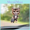Acrylic Playful Cat Car Accessory Unique Home Decor And Backpack Charm For Lovers Cat
