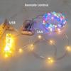 LED Remote Control Rope Lights - Christmas, Wedding, USB & Battery Powered Decorative Multicolor String Lights for Camping