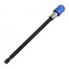 Quick Release Screwdriver Drill Bit Extension Magnetic 1/4 Head Hex Shank Rod