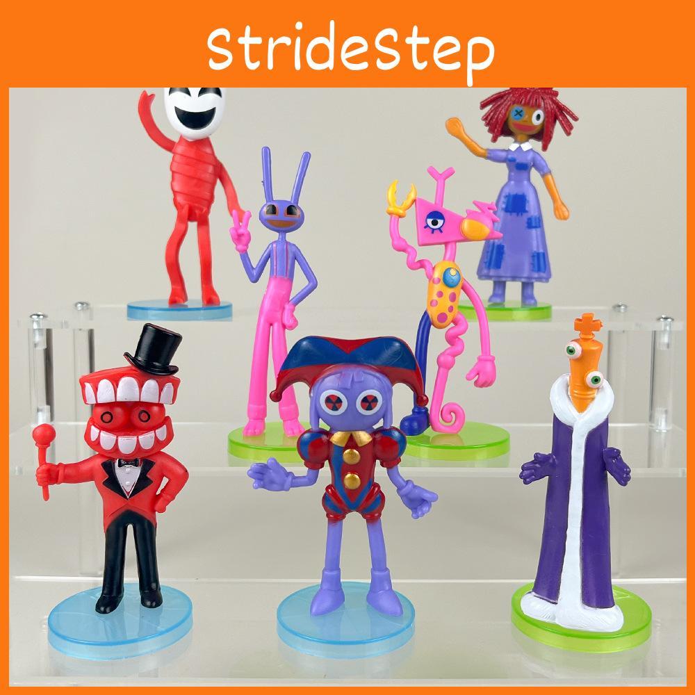 Erstaunliches digitales Zirkus-PVC-Spielzeugmodell für Heimdekoration und Sammler