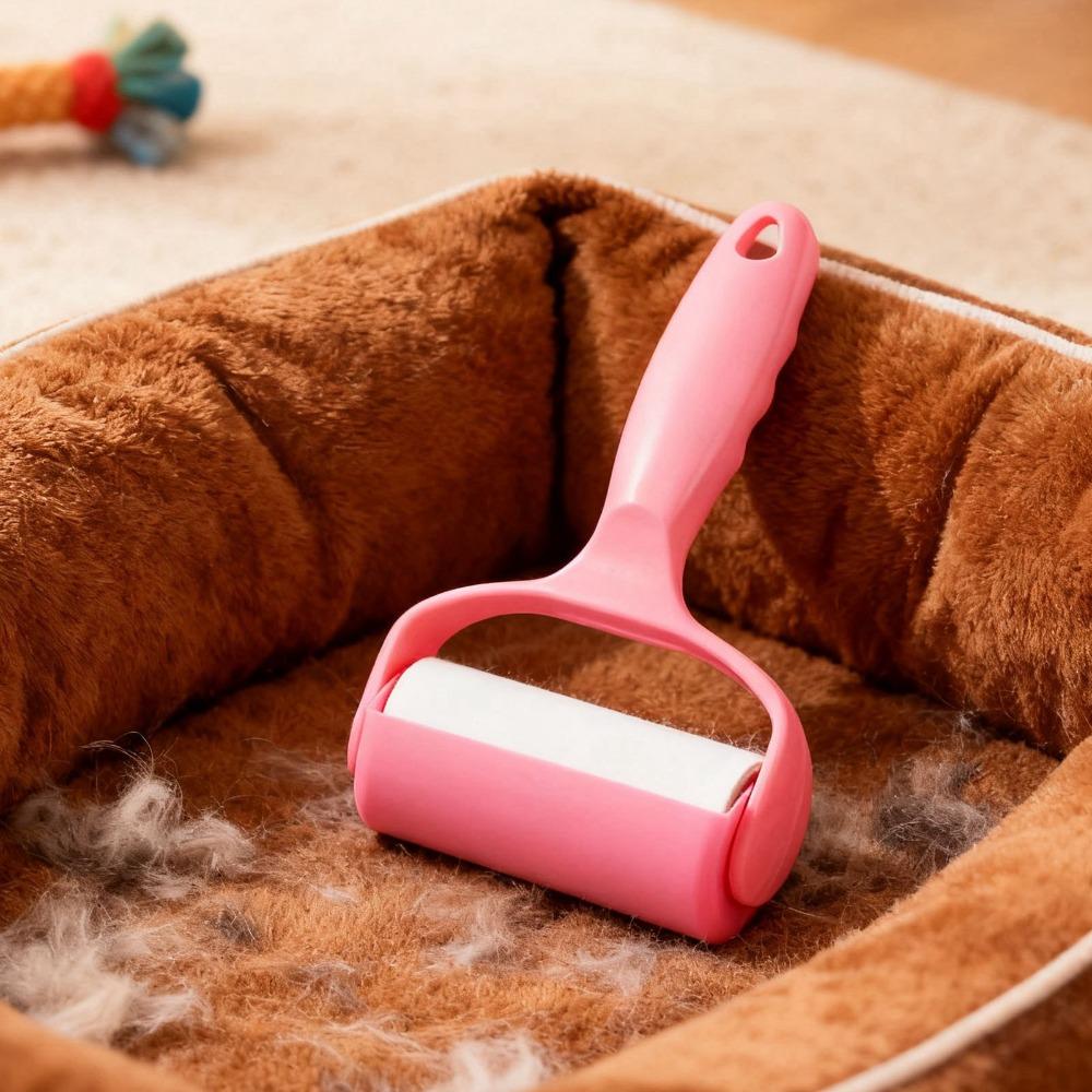 ABS Lint Roller Multifunctional Clothes Hair Remover Roller Convenient Pet Hair Remover Clothes