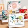 New 2026 Desk Calendar Simple Daily Scheduler Planner Yearly Agenda Calendar Desktop Ornaments Notepad Office Desk Assessories