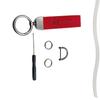 Volvo Luxury Genuine Leather Keychain Car Key Ring For Xc60 Xc90 V40 V60 S60 V50 V90 S80 C40 XC40 V70 XC70 C30 C70 Car Styling