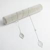 Women's Cross-Border Anti-Slip Metal Lanyard: Multi-Functional Leaf Tassel Chain for Glasses & Masks