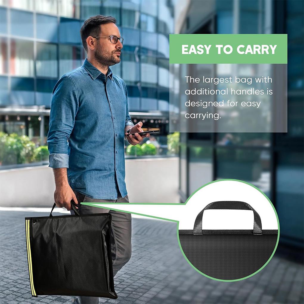 3PCS Signal Blocker Faraday Bag RFID Faraday Pouch with Reflective Strip Anti-Tracking Signal Blocker Faraday Bag for Keys Phone