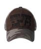 BAUF B Logo Ball Cap [Camo Brown]