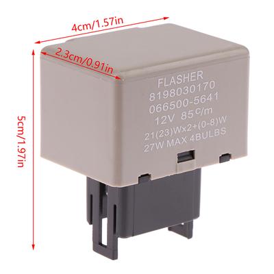 Turn Signal Flasher Speed Adjustable 81980-50030 With Lexus Cruiser For Flasher Relay