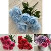 Simulated Rose Flowers For Wedding Props Home Decoration Photography Styling
