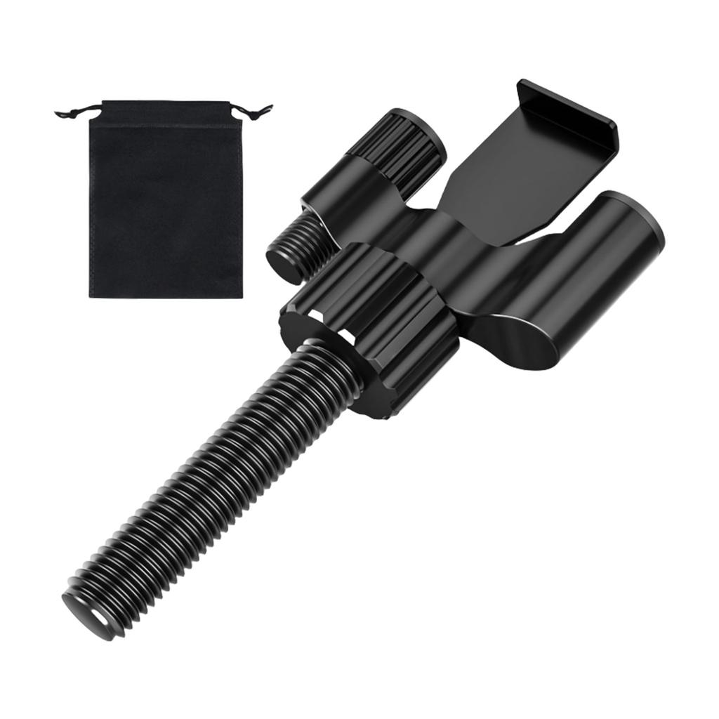 Adjustable Thread Door Security Lock For Privacy Protecting Adjustable Claw Mechanism Heavy Type Stainless Steel