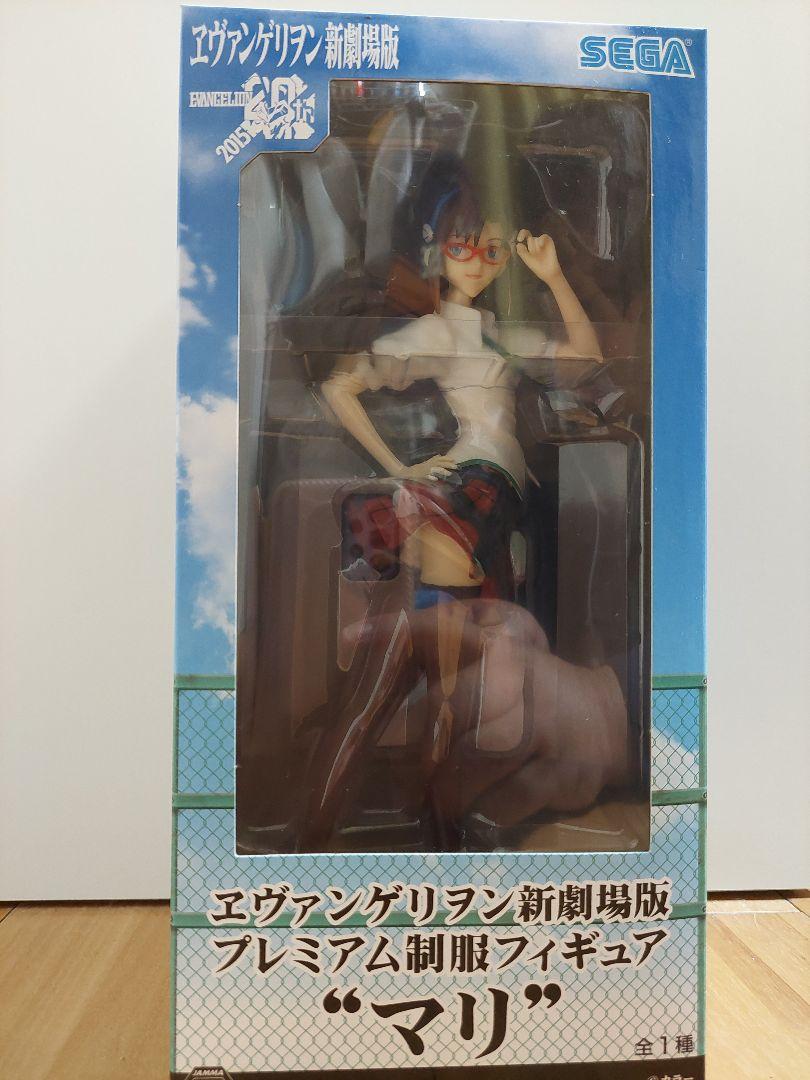 

[USED] Evangelion New Theatrical Edition Premium Uniform Figure Mari