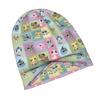 ZLIENSZUS LPS Animals Volume Adult Beanie Hat - LPS Themed Suitable for Layered Outfits, Coffee Walks & Creative Spaces, Urban Fashion Accessory for L