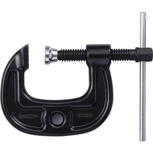 

Super C-type Clamp, Strong Wide Type, 50mm, Cathodic Electrodeposition Coating