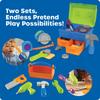 Learning Resources All-in-One Toolbox, 18 Pieces, Play House Toy, LER9754, Authentic