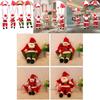 Christmas Santa Snowman Hanging Decorations For Festive Home Decor