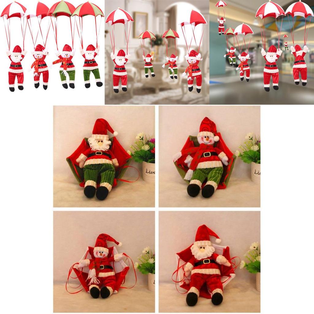 Christmas Santa Snowman Hanging Decorations For Festive Home Decor
