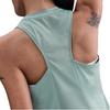 Nike Clothing Tank Tops Women's Green Racerback HQ0621-017
