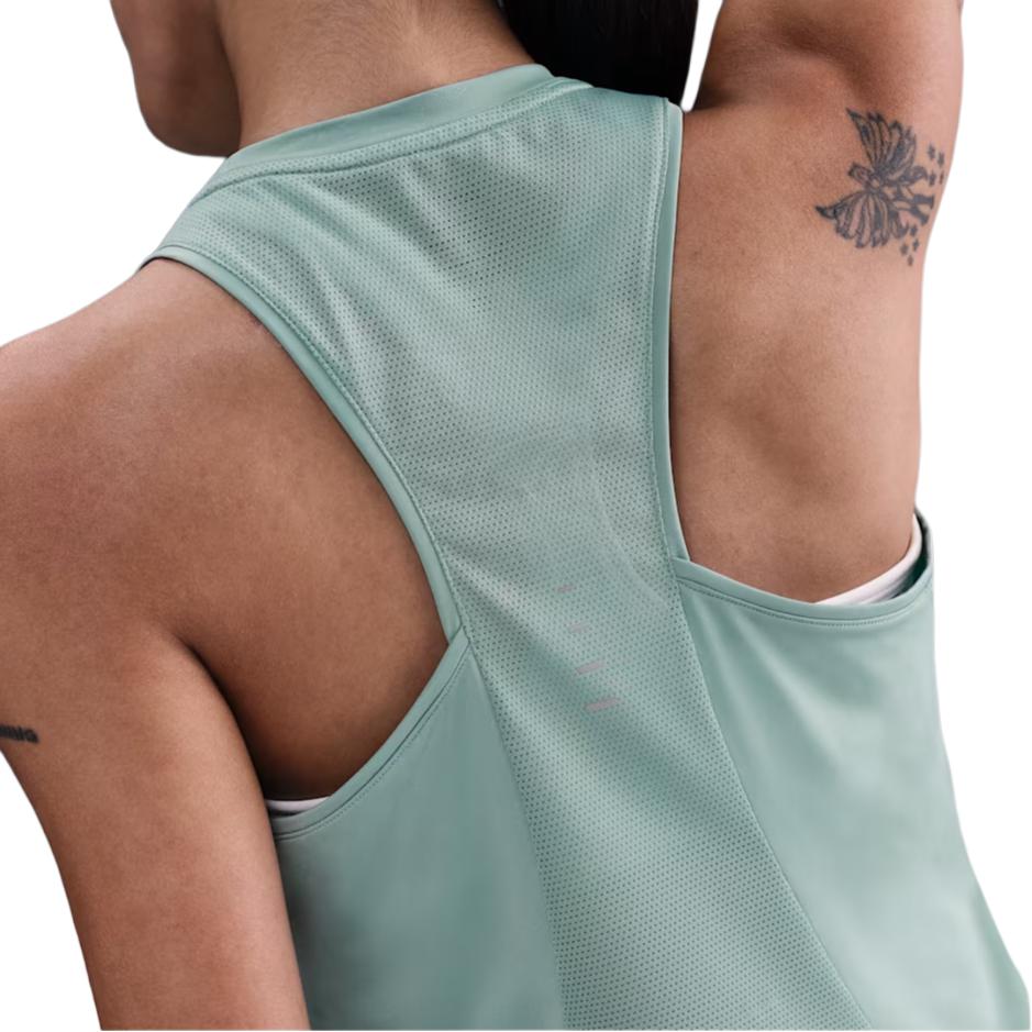 Nike Clothing Tank Tops Women's Green Racerback HQ0621-017