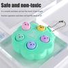 Hamster Decompression Toy Keychain Adults Children Interesting Playing Prop Pressure Reducing Toy Keyholder Keyring Plaything
