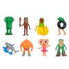 Small Dolls Kit Ornaments Model Doll ABS Decoration Children's Toy Gift