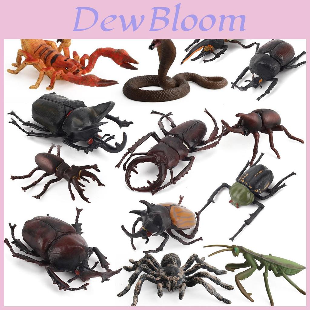 Allomyrina Dichotoma Model Pvc Realistic Display Scene For Science Education And Collectors