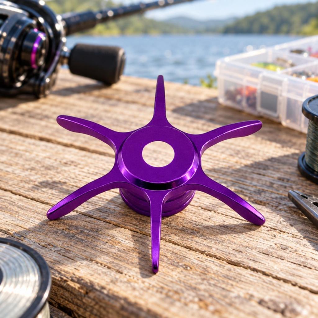Fishing Reel Accessory Lightweight Aluminum Alloy Drag Upgrade Long