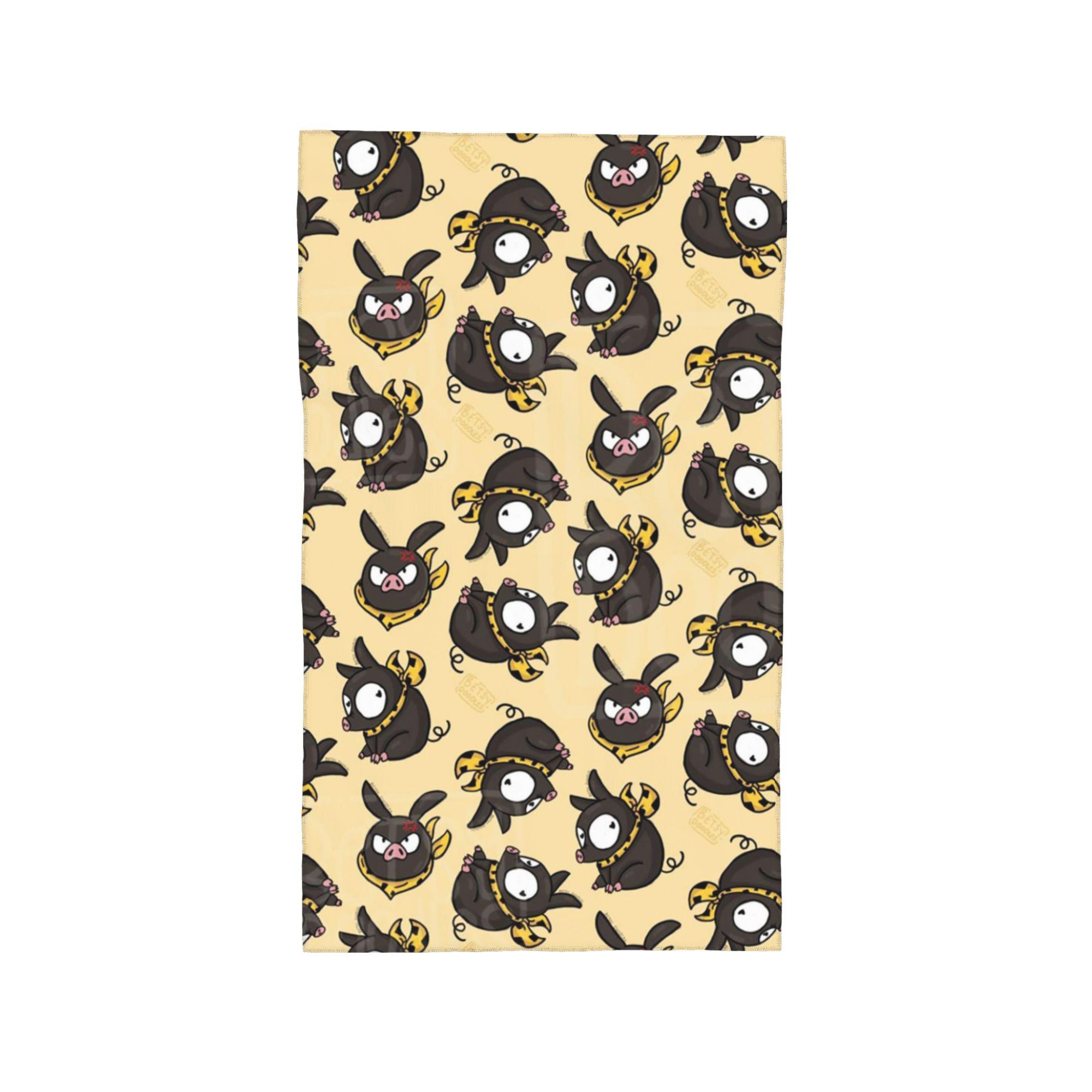 

Ranma 1/2 Saotome Pig Girls P Chan Soft Face Towel Quick Dry Pool Bath Cotton Towels Breathable W40*H60(CM)