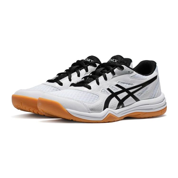 Asics Upcourt 5 GS Branco Preto 1074A039-102