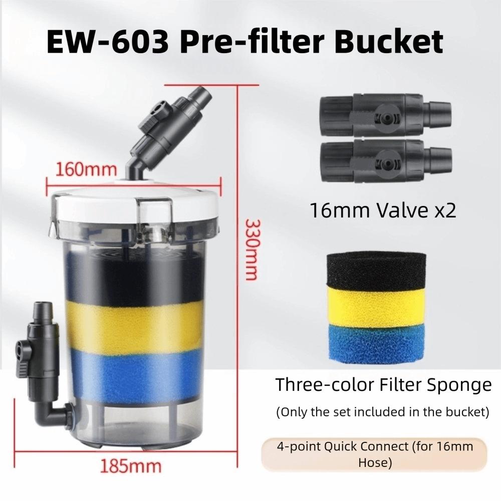 Mini Size Mini Fish Tank Filter Without Pump Filter Barrel  Fish Tank Maintenance