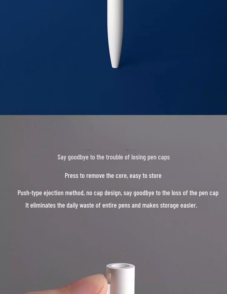 Xiaomi Gel Pen Set: 10 Pieces, 0.5mm, Ideal for Business, Office, Students, and Teachers.