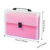 Organ Bag 13 Layer Folder Large Capacity Information File Bag Portable Accordion Bag  Office