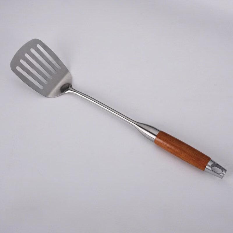 Wooden Handle Stainless Steel Kitchen Utensils