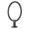 Towel   Space Aluminum Modern Round Hand Towel Holder Bath Hardware for Balcony Hotel
