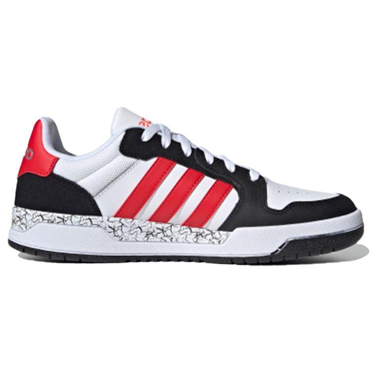 Adidas Entrap White Vivid Red Men Sneakers Cloud-White Solar-Red FZ1117