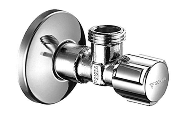 Comfort Angle Control Valve 1/2"x1/2" Chrome with ASAG