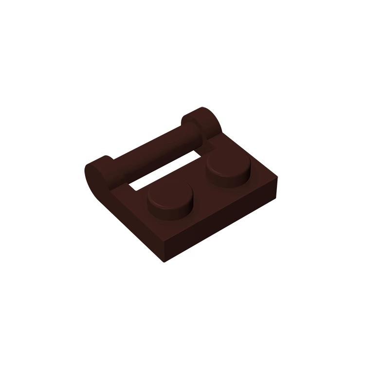 20pcs MOC Parts 48336 Plate 1 x 2 with Bar Handle Compatible Bricks DIY Building Blocks Toy Gift for Kids