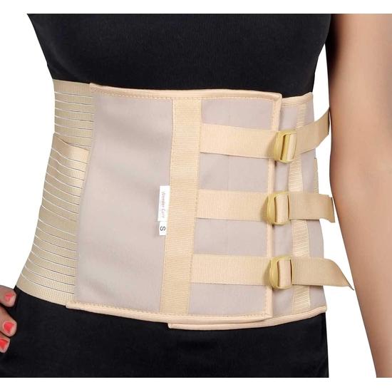 Wonder Care Abdominal Binder 8" Waist Belt For Post-Pregnancy -M (32-35")